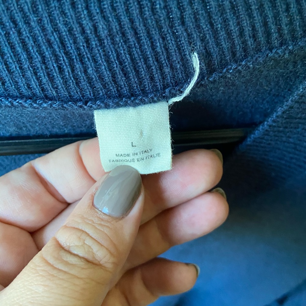 Anthropologie Moth Ruffle Sweater - Picture 3 of 5